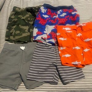 Boys 2T/24 month shorts bundle- 9 pairs
